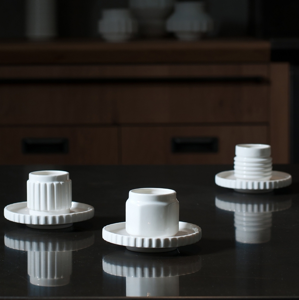 Diesel Porcelain Coffee Cup With Saucer